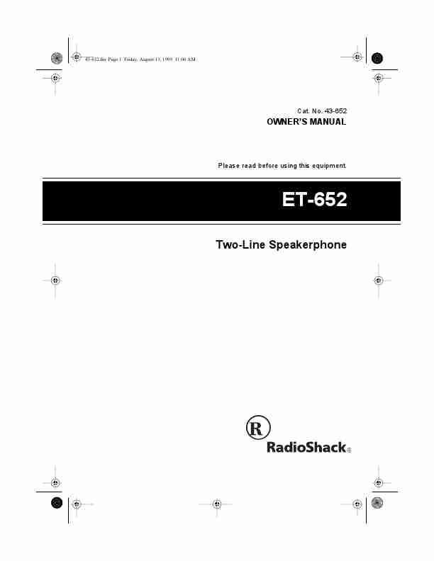 Radio Shack Telephone ET-652-page_pdf